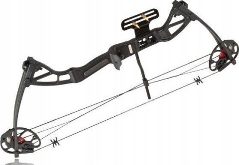 Łuk bloczkowy Poe Lang EK HUNGER REX czarny 28", 15-55LBS, 230 FPS (CO-029B) Łuk bloczkowy Poe Lang EK HUNGER REX czarny 28", 15-55LBS, 230 FPS (CO-029B)