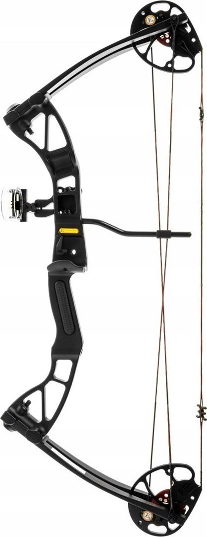 Łuk bloczkowy Poe Lang EK HUNGER REX czarny 28", 15-55LBS, 230 FPS (CO-029B) Łuk bloczkowy Poe Lang EK HUNGER REX czarny 28", 15-55LBS, 230 FPS (CO-029B)