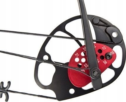 Łuk bloczkowy Poe Lang EK HUNGER REX czarny 28", 15-55LBS, 230 FPS (CO-029B) Łuk bloczkowy Poe Lang EK HUNGER REX czarny 28", 15-55LBS, 230 FPS (CO-029B)