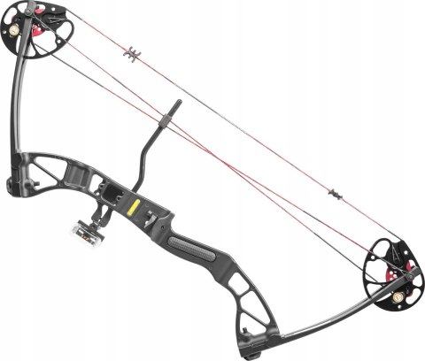Łuk bloczkowy Poe Lang EK HUNGER REX czarny 28", 15-55LBS, 230 FPS (CO-029B) Łuk bloczkowy Poe Lang EK HUNGER REX czarny 28", 15-55LBS, 230 FPS (CO-029B)