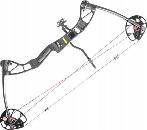 Łuk bloczkowy Poe Lang EK HUNGER REX czarny 28", 15-55LBS, 230 FPS (CO-029B) Łuk bloczkowy Poe Lang EK HUNGER REX czarny 28", 15-55LBS, 230 FPS (CO-029B)