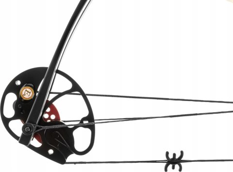 Łuk bloczkowy Poe Lang EK HUNGER REX czarny 28", 15-55LBS, 230 FPS (CO-029B) Łuk bloczkowy Poe Lang EK HUNGER REX czarny 28", 15-55LBS, 230 FPS (CO-029B)