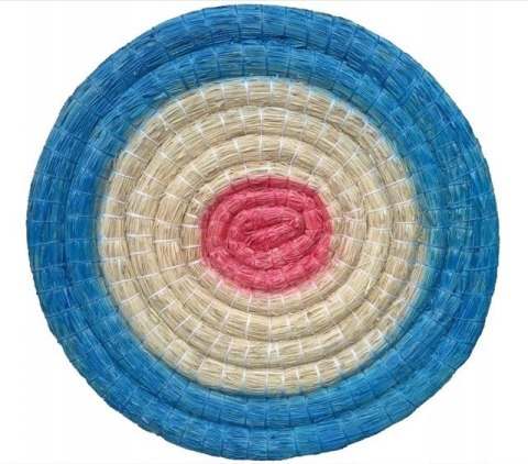 Mata łucznicza słomiana okrągła 65cm Mata łucznicza słomiana okrągła 65cm