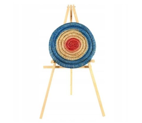 Mata łucznicza słomiana okrągła 65cm Mata łucznicza słomiana okrągła 65cm