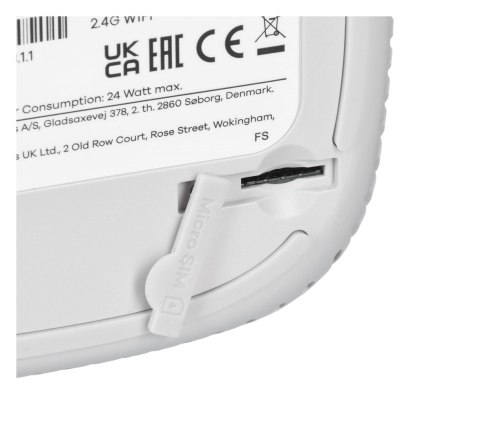 Router Wi-Fi 5 LTE 4G Zyxel LTE5388-M804 LTE Cat. 12 2.4GHz(2x2)/5GHz(2x2) 1x1G WAN/LAN 1x1G LAN Router Wi-Fi 5 LTE 4G Zyxel LTE5388-M804 LTE Cat. 12 2.4GHz(2x2)/5GHz(2x2) 1x1G WAN/LAN 1x1G LAN