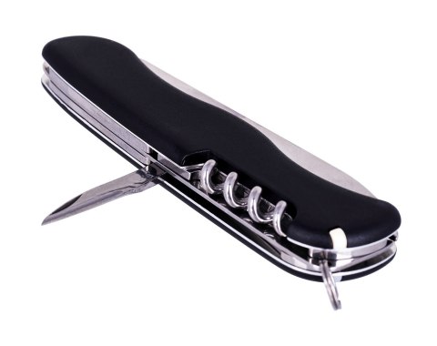Scyzoryk Victorinox Pickniker, 11 f, 111mm, czarny Scyzoryk Victorinox Pickniker, 11 f, 111mm, czarny