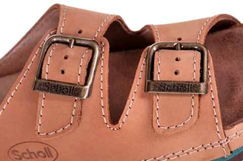 Wygodne sandały Scholl AIR BAG BACK STRAP BRĄZ 37 Wygodne sandały Scholl AIR BAG BACK STRAP BRĄZ 37