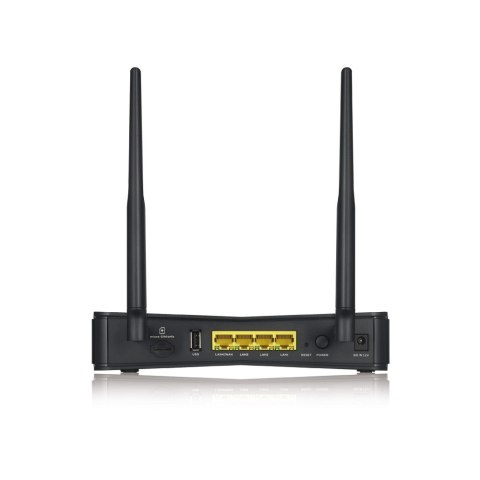 Zyxel 4G LTE-A Indoor Router LTE3301-PLUS LTE B1/3/7/8/20/38/40, EU/UK/US plug Zyxel 4G LTE-A Indoor Router LTE3301-PLUS LTE B1/3/7/8/20/38/40, EU/UK/US plug