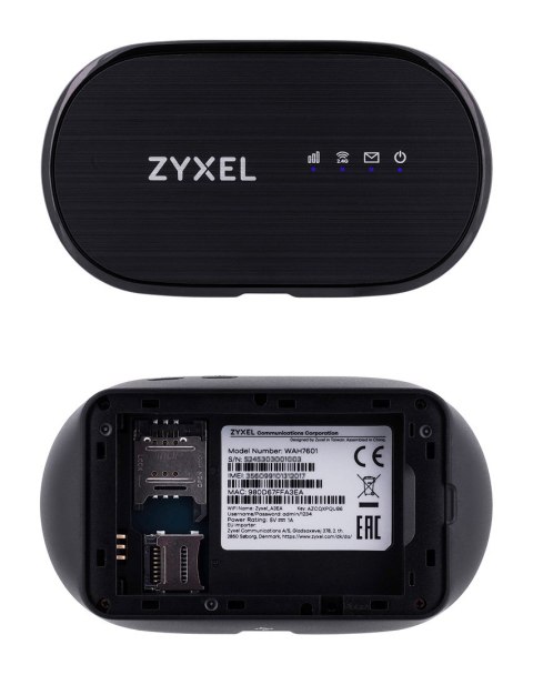 Zyxel LTE Portable Router Cat 6 / EU region ( B1/B3/B7/B8/B20/B28/B38) Zyxel LTE Portable Router Cat 6 / EU region ( B1/B3/B7/B8/B20/B28/B38)