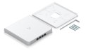 Acces Point Wi-Fi 6E Ubiquiti UniFi U6 EnterpriseIW 2.4GHz(2x2)/5GHz(4x4)/6GHz(4x4) PoE++/PoE+ 1x1G 1x2,5G