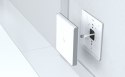 Acces Point Wi-Fi 6E Ubiquiti UniFi U6 EnterpriseIW 2.4GHz(2x2)/5GHz(4x4)/6GHz(4x4) PoE++/PoE+ 1x1G 1x2,5G