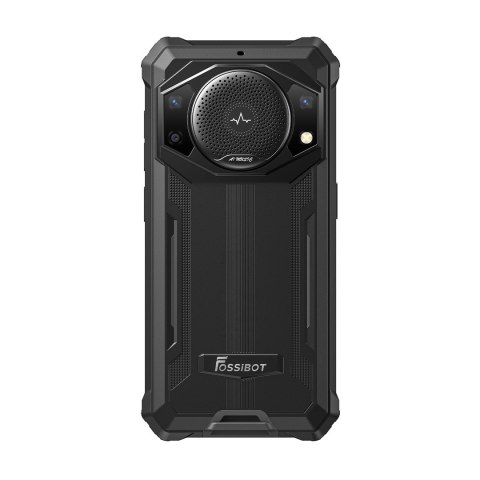 Fossibot F101 P - Wytrzymały telefon Czarny Fossibot F101 P - Wytrzymały telefon Czarny