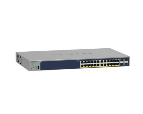 Switch Netgear GS752TPP-300EUS 52p PoE 760W (PoE+: 48p) Managed Gigabit Switch Netgear GS752TPP-300EUS 52p PoE 760W (PoE+: 48p) Managed Gigabit