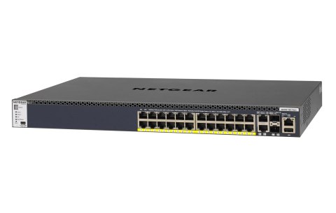 Switch Netgear GSM4328PA-100NES 28p Managed Gigabit Switch Netgear GSM4328PA-100NES 28p Managed Gigabit