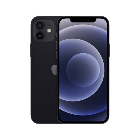 Apple iPhone 12 64GB Black (WYPRZEDAŻ) Apple iPhone 12 64GB Black (WYPRZEDAŻ)