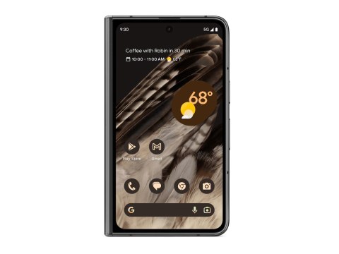 Smartfon Google Pixel Fold 5G DS 12/256GB Obsidian Smartfon Google Pixel Fold 5G DS 12/256GB Obsidian