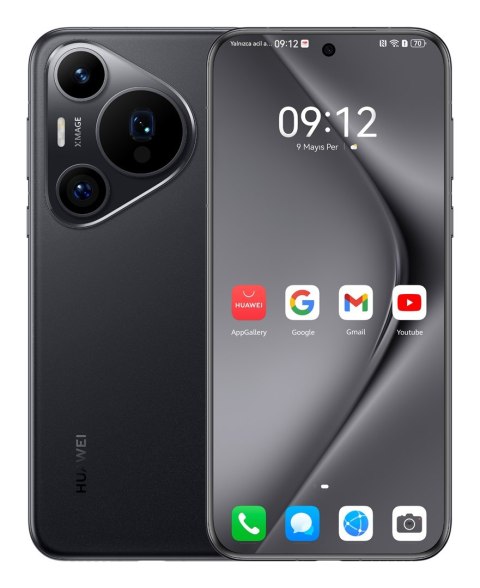 Smartfon Huawei Pura 70 Pro 12/512GB DS Black Smartfon Huawei Pura 70 Pro 12/512GB DS Black