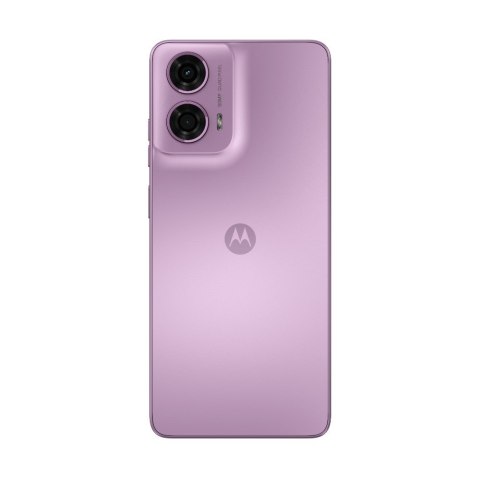 Smartfon Motorola Moto G24 G24 8/128GB Pink Lavender (WYPRZEDAŻ) Smartfon Motorola Moto G24 G24 8/128GB Pink Lavender (WYPRZEDAŻ)