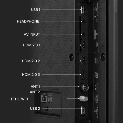 Telewizor 58" Hisense 58A6K Telewizor 58" Hisense 58A6K