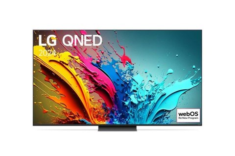 Telewizor 86" LG 86QNED86T3A Telewizor 86" LG 86QNED86T3A