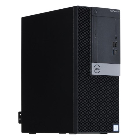 DELL OptiPlex 7060 i5-8500 16GB 512GB SSD TOWER Win11pro UŻYWANY DELL OptiPlex 7060 i5-8500 16GB 512GB SSD TOWER Win11pro UŻYWANY