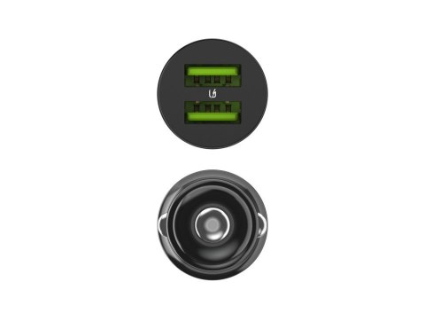 GREEN CELL ŁADOWARKA SAMOCHODOWA GC POWERRIDE NANO36 36W 6A 2X USB-A GREEN CELL ŁADOWARKA SAMOCHODOWA GC POWERRIDE NANO36 36W 6A 2X USB-A
