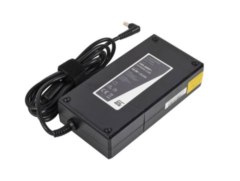 GREEN CELL ZASILACZ AD144P DO ACER PREDATOR HELIOS 300, NITRO 5, NITRO 7, ASPIRE V15 V17 19.5V 9.23A 180W GREEN CELL ZASILACZ AD144P DO ACER PREDATOR HELIOS 300, NITRO 5, NITRO 7, ASPIRE V15 V17 19.5V 9.23A 180W
