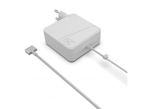 GREEN CELL ZASILACZ AD37 APPLE 16.5V 3.65A 60W GREEN CELL ZASILACZ AD37 APPLE 16.5V 3.65A 60W