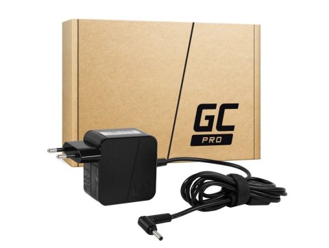 GREEN CELL ZASILACZ AD40PV2 DO ASUS R540 X200 X202 F201 UX31 UX32 19V 2.37A 45W GREEN CELL ZASILACZ AD40PV2 DO ASUS R540 X200 X202 F201 UX31 UX32 19V 2.37A 45W