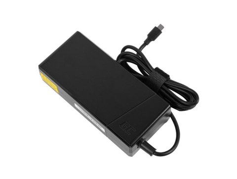 GREEN CELL ZASILACZ / ŁADOWARKA USB-C 130W 5V-9V-12V-15V/3A, 20V/6.5A POWER DELIVERY (AD140P) GREEN CELL ZASILACZ / ŁADOWARKA USB-C 130W 5V-9V-12V-15V/3A, 20V/6.5A POWER DELIVERY (AD140P)