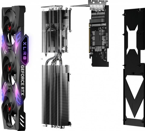 Karta graf. PNY RTX4070 Ti SUPER 16GB XLR8 Gami VER Karta graf. PNY RTX4070 Ti SUPER 16GB XLR8 Gami VER