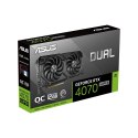 Karta graficzna ASUS Dual GeForce RTX 4070 SUPER OC 12GB EVO (WYPRZEDAŻ)
