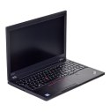 LENOVO ThinkPad P52 i7-8750H 32GB 512GB SSD 15,6" FHD(Quadro P1000) Win11pro + zasilacz UŻYWANY