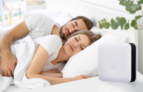 Monitor jakości powietrza Mill Sense 1Pack Monitor jakości powietrza Mill Sense 1Pack