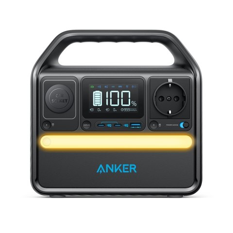 Przenośna stacja zasilania Anker PowerHouse 522 320Wh 300W Przenośna stacja zasilania Anker PowerHouse 522 320Wh 300W