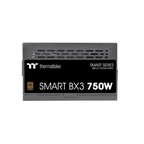 THERMALTAKE SMART BX3 750W 80+BRONZE ATX3.1 PCI-E 5.0 SINGLE RAIL DC-DC PS-SPD-0750NNFABE-3 THERMALTAKE SMART BX3 750W 80+BRONZE ATX3.1 PCI-E 5.0 SINGLE RAIL DC-DC PS-SPD-0750NNFABE-3