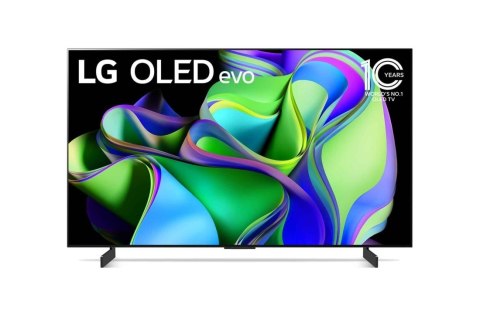 Telewizor 42" LG OLED42C31LA (WYPRZEDAŻ) Telewizor 42" LG OLED42C31LA (WYPRZEDAŻ)
