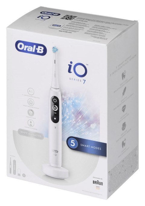 Braun Szczoteczka Oral-b io7 white Braun Szczoteczka Oral-b io7 white