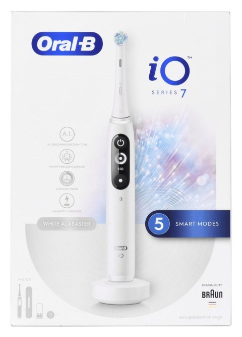 Braun Szczoteczka Oral-b io7 white Braun Szczoteczka Oral-b io7 white