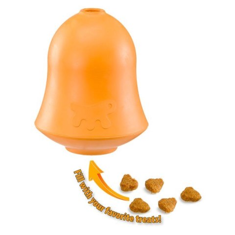 FERPLAST Crazy Bell Medium zabawka dla psa FERPLAST Crazy Bell Medium zabawka dla psa