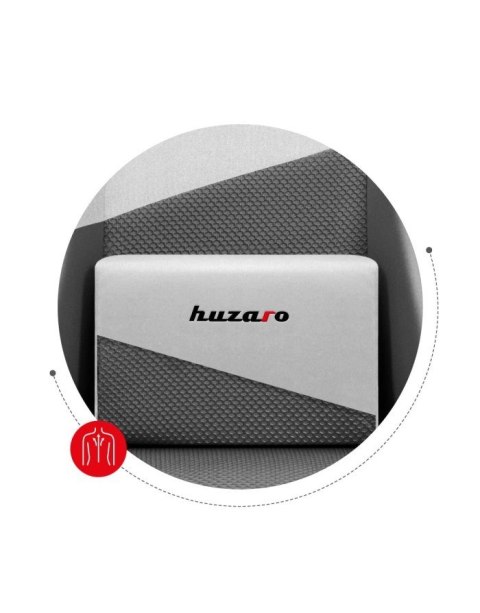 Fotel gamingowy Huzaro Force 6.2 White Mesh Fotel gamingowy Huzaro Force 6.2 White Mesh