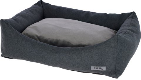 KERBL Legowisko Platin Ortho, 80 x 60 x 25 cm, szary KERBL Legowisko Platin Ortho, 80 x 60 x 25 cm, szary