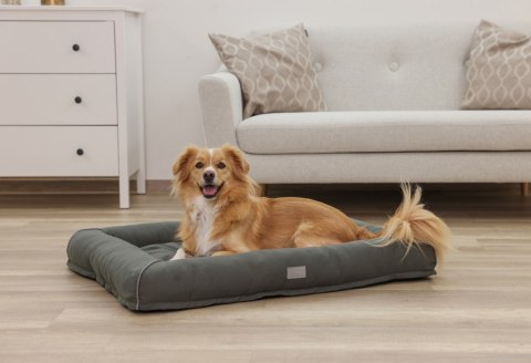 KERBL Materac Jerome, 110 x 90 x 10 cm, ciemnozielony KERBL Materac Jerome, 110 x 90 x 10 cm, ciemnozielony