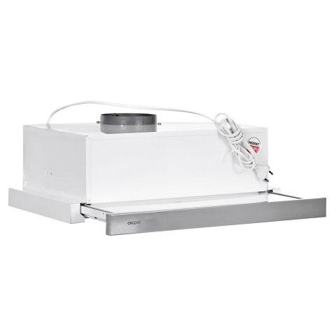 Okap podszafkowy teleskopowy AKPO WK-7 LIGHT ECO 50 INOX (265,5 m3/h; 500mm; kolor inox) Okap podszafkowy teleskopowy AKPO WK-7 LIGHT ECO 50 INOX (265,5 m3/h; 500mm; kolor inox)