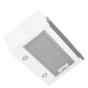 Okap podszafkowy teleskopowy AKPO WK-7 LIGHT ECO 50 INOX (265,5 m3/h; 500mm; kolor inox)