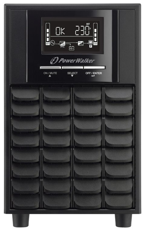 POWER WALKER UPS LINE-IN VI 3000 CW FR 3000VA, 3X 230V PL, USB, RS-232, LCD, EPO POWER WALKER UPS LINE-IN VI 3000 CW FR 3000VA, 3X 230V PL, USB, RS-232, LCD, EPO