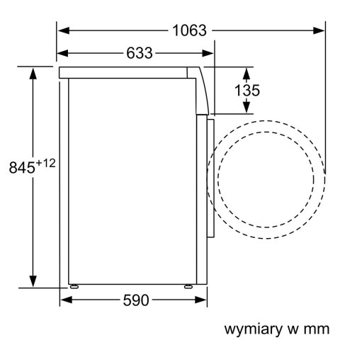 Pralka BOSCH WAN2813APL Pralka BOSCH WAN2813APL