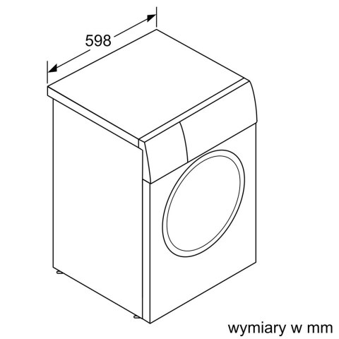 Pralka BOSCH WAN2813APL Pralka BOSCH WAN2813APL