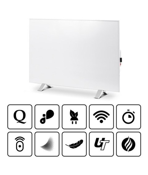 Promiennik podczerwieni Cronos CRP-1200TWP 1200W biały (WYPRZEDAŻ) Promiennik podczerwieni Cronos CRP-1200TWP 1200W biały (WYPRZEDAŻ)