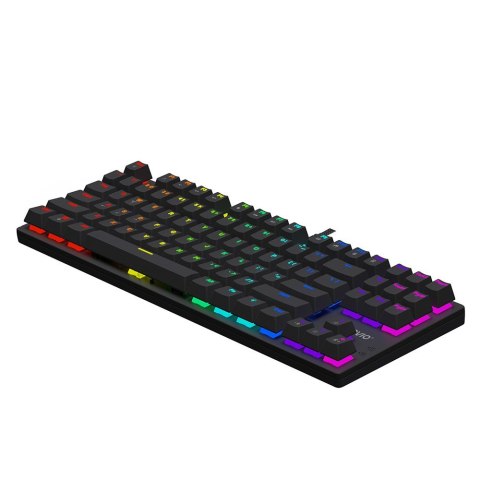 SAVIO KLAWIATURA MECHANICZNA RGB, OUTEMU BROWN TEMPEST X2 SAVIO KLAWIATURA MECHANICZNA RGB, OUTEMU BROWN TEMPEST X2
